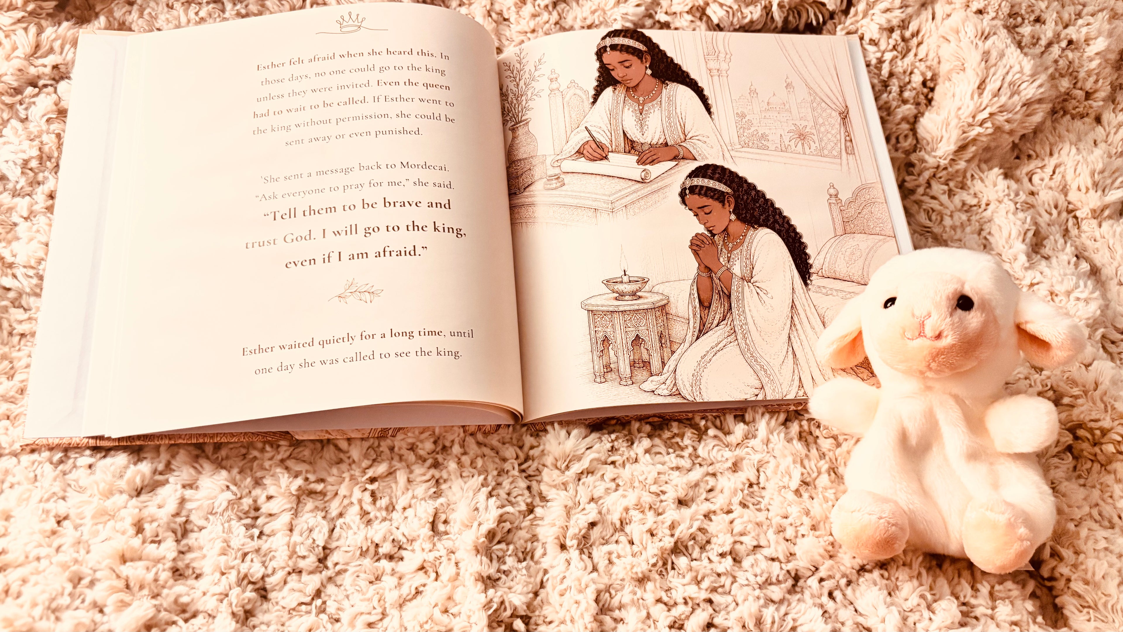 Queen Esther | Courage for a purpose