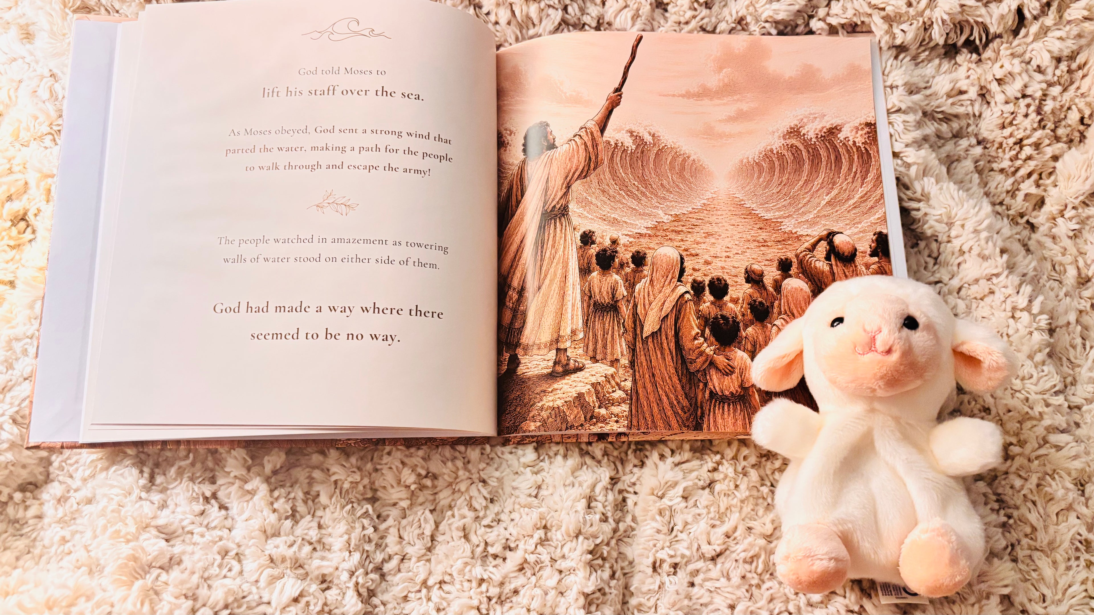 Moses and the Sea of Miracles | God makes a way
