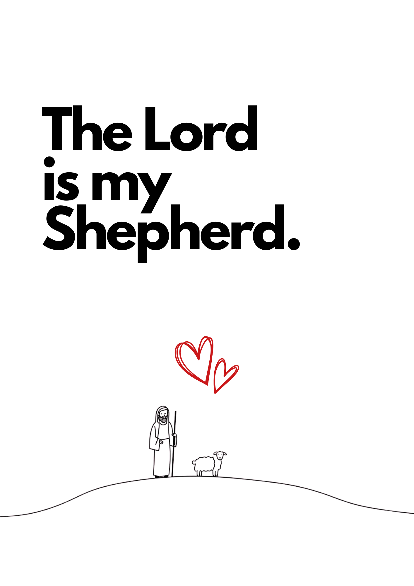 Psalm 23 Print Set – A Journey of Faith