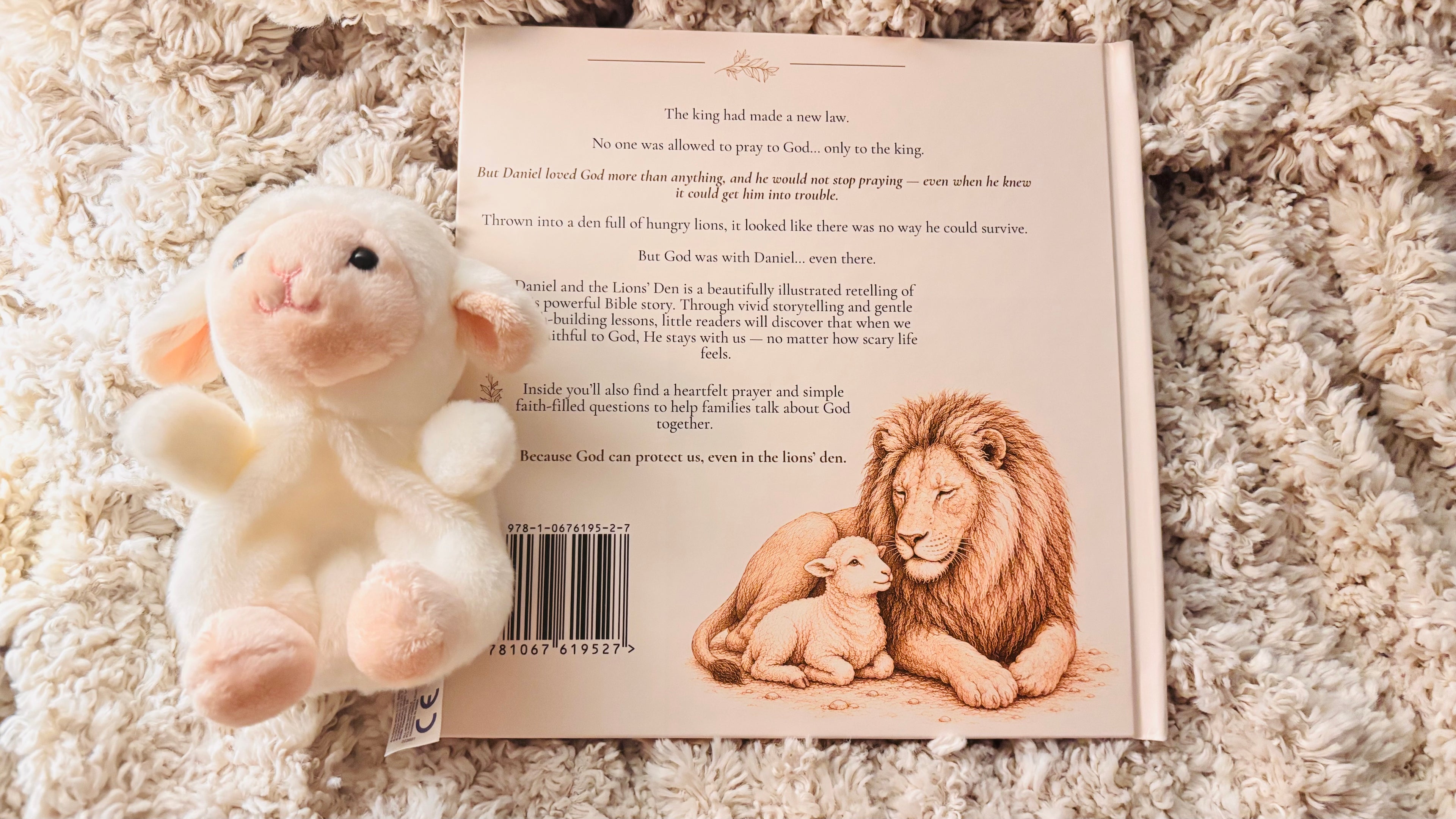 Daniel and the Lion’s Den | Faith over fear