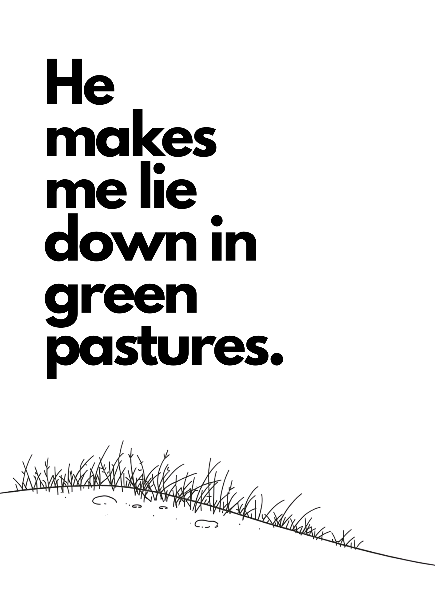 Psalm 23 Print Set – A Journey of Faith