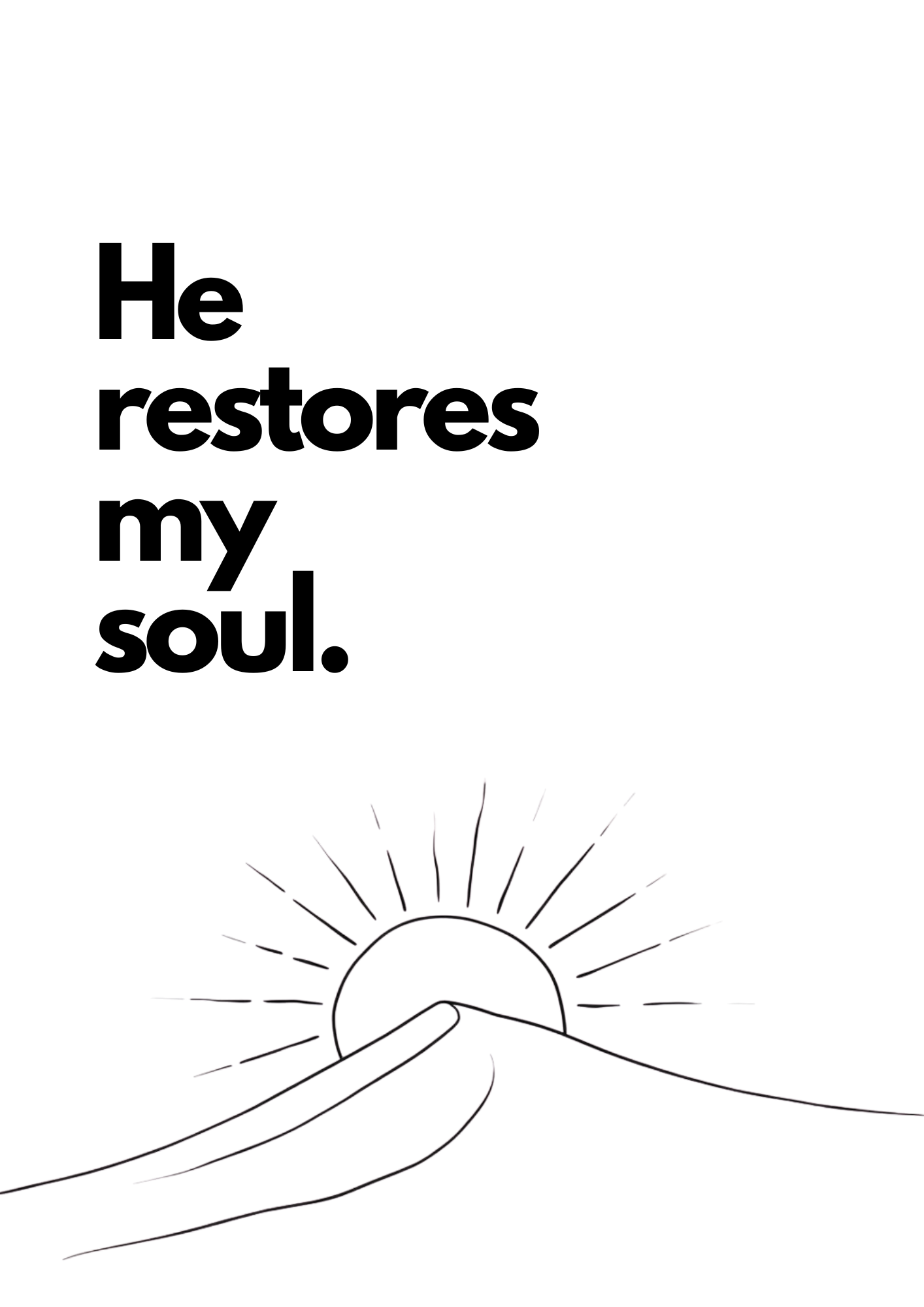 Psalm 23 Print Set – A Journey of Faith