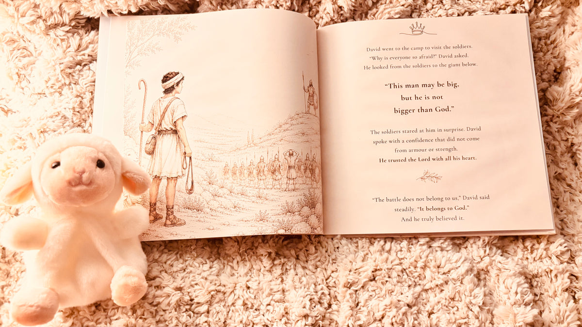 David and Goliath | Courage with God