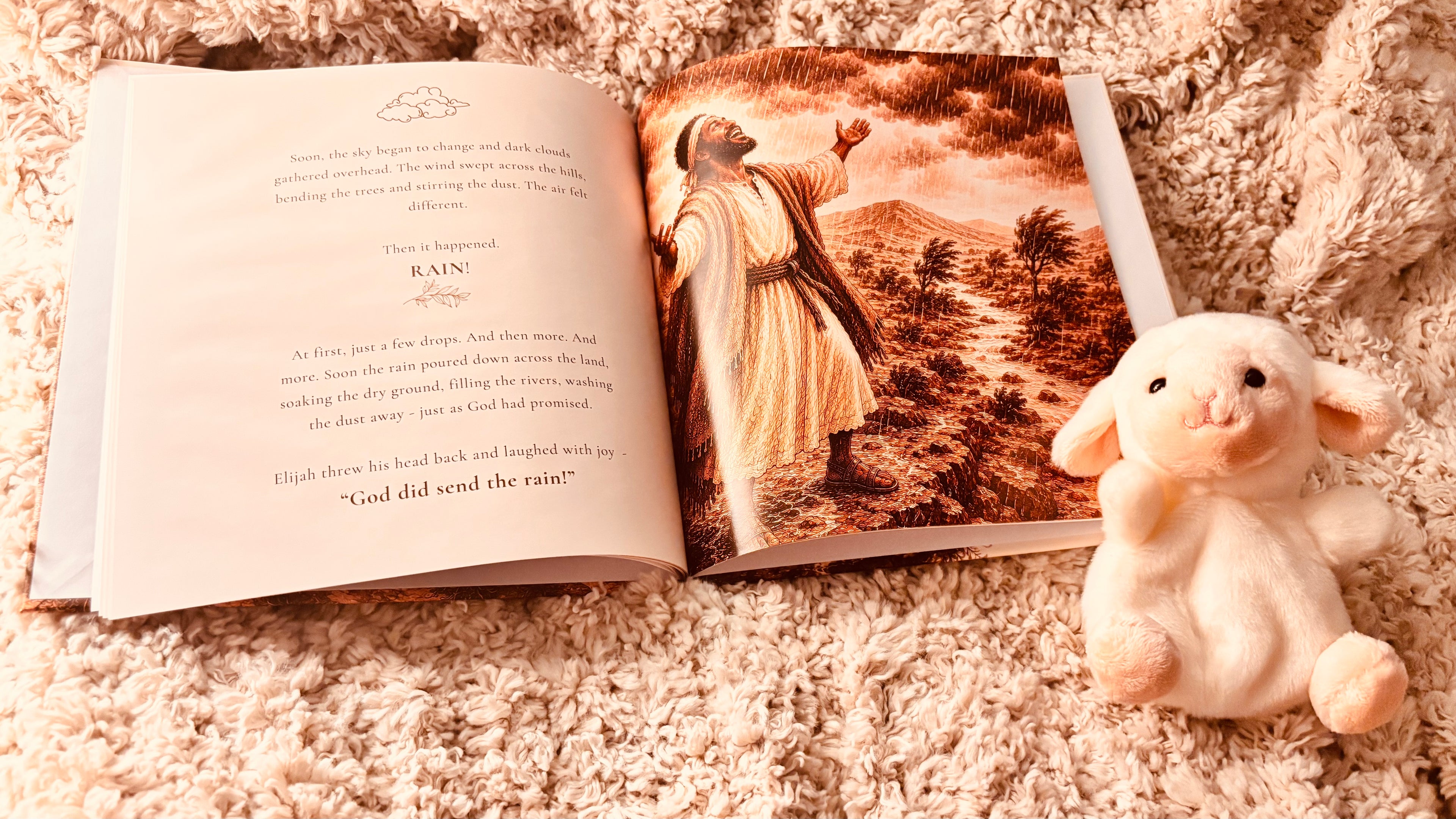 Elijah and the Rain Cloud | Trusting God’s timing