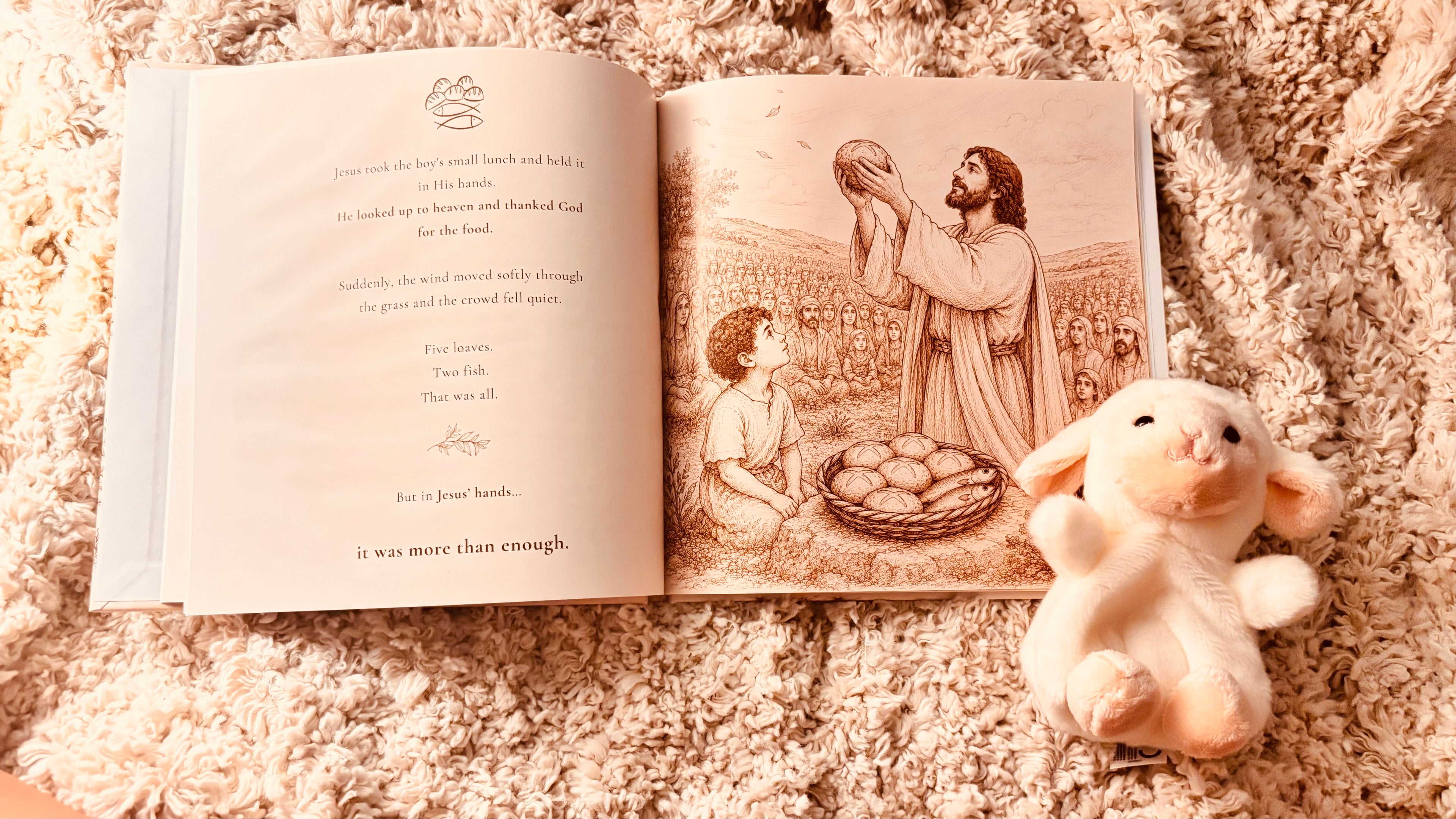 The Boy with the Loaves and Fishes | Trusting God to provide