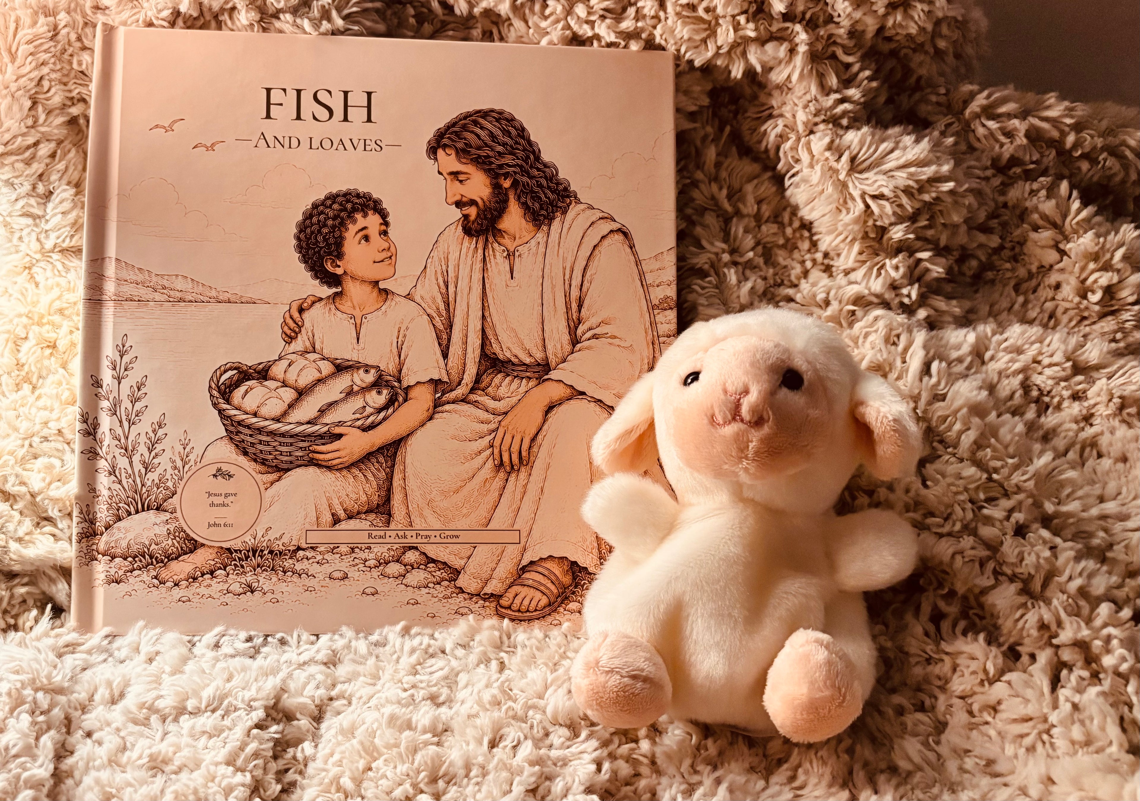 The Boy with the Loaves and Fishes | Trusting God to provide