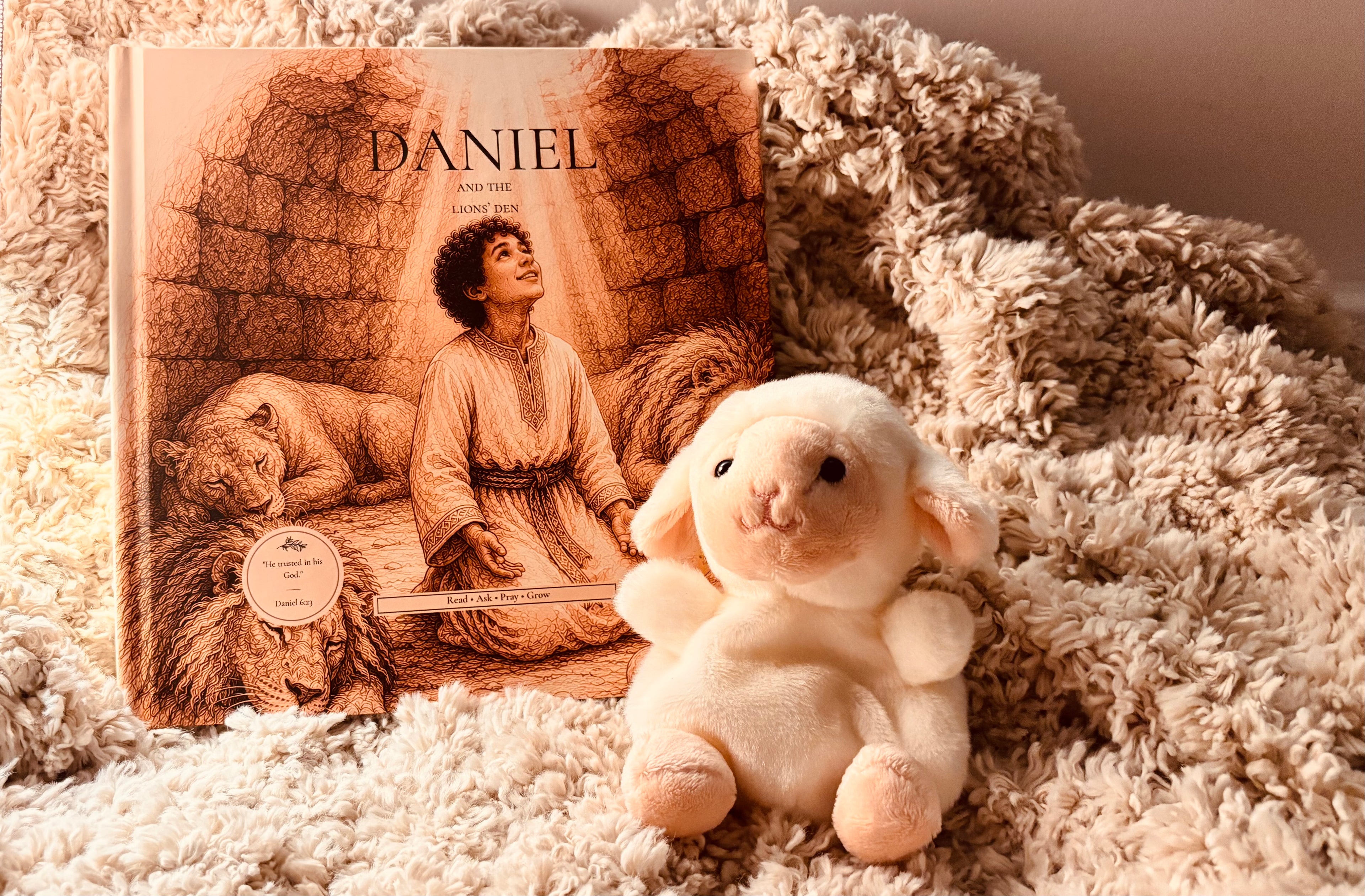 Daniel and the Lion’s Den | Faith over fear