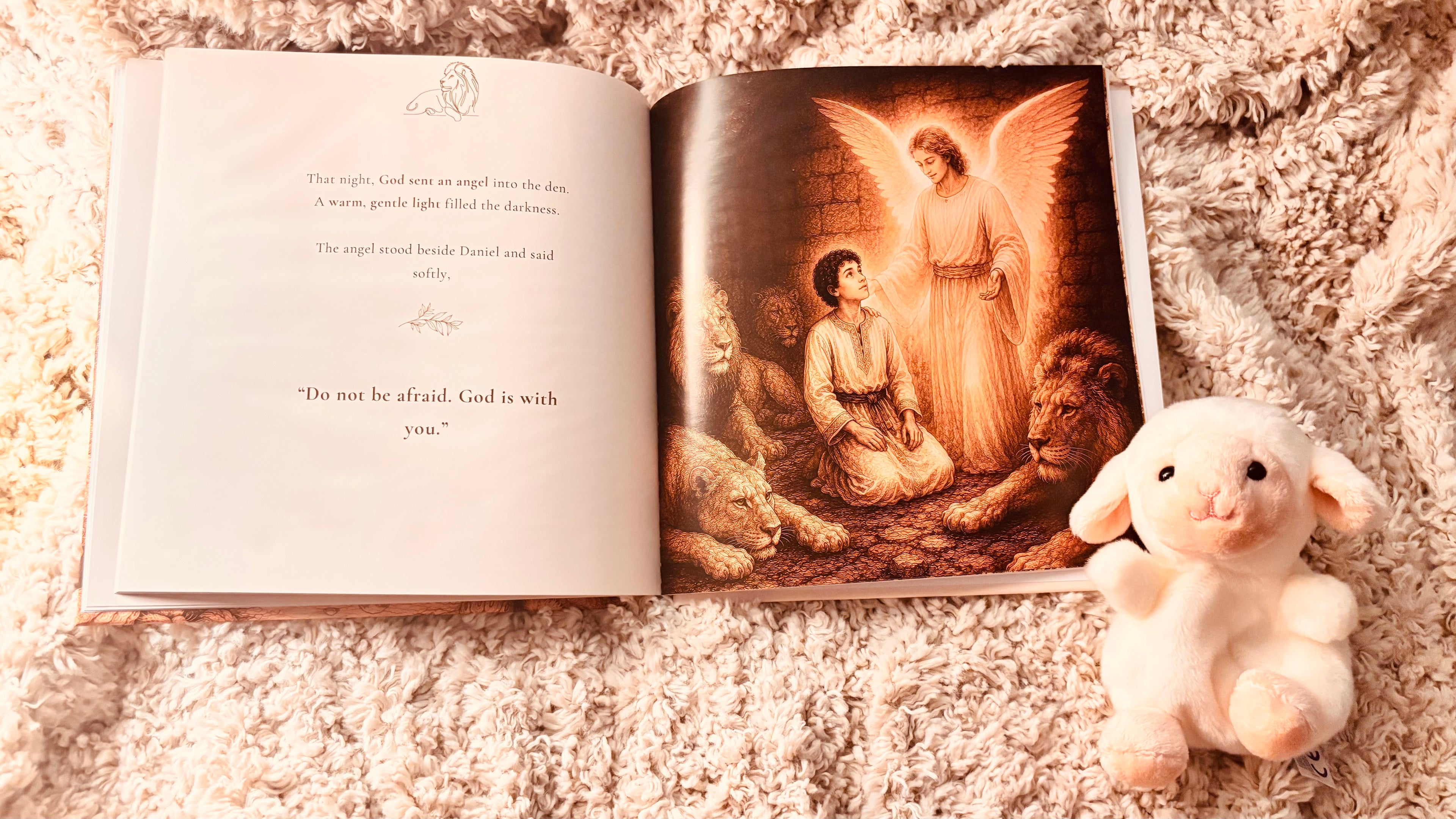 Daniel and the Lion’s Den | Faith over fear
