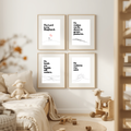 Psalm 23 Print Set – A Journey of Faith