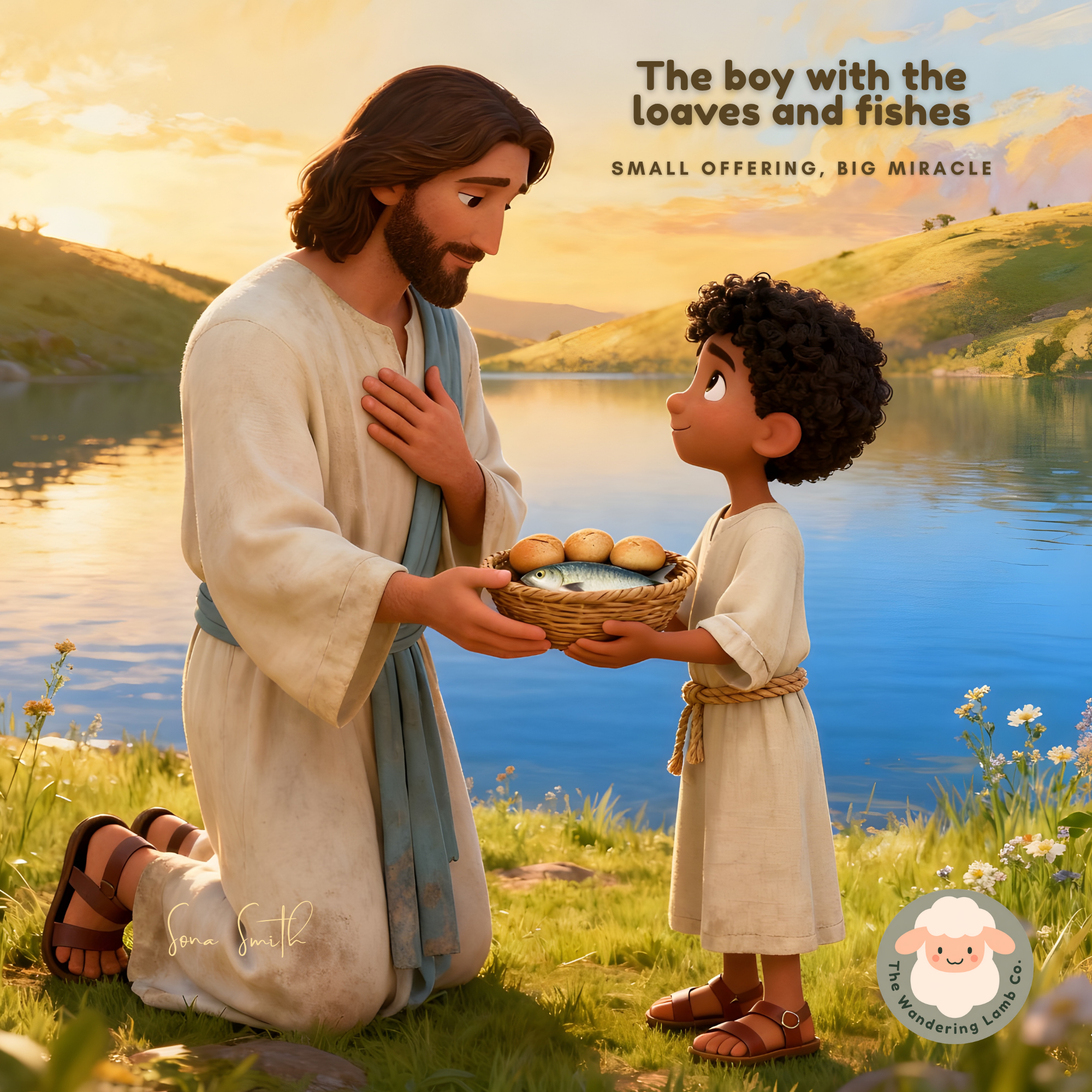 The Boy with the Loaves and Fishes | Trusting God to provide