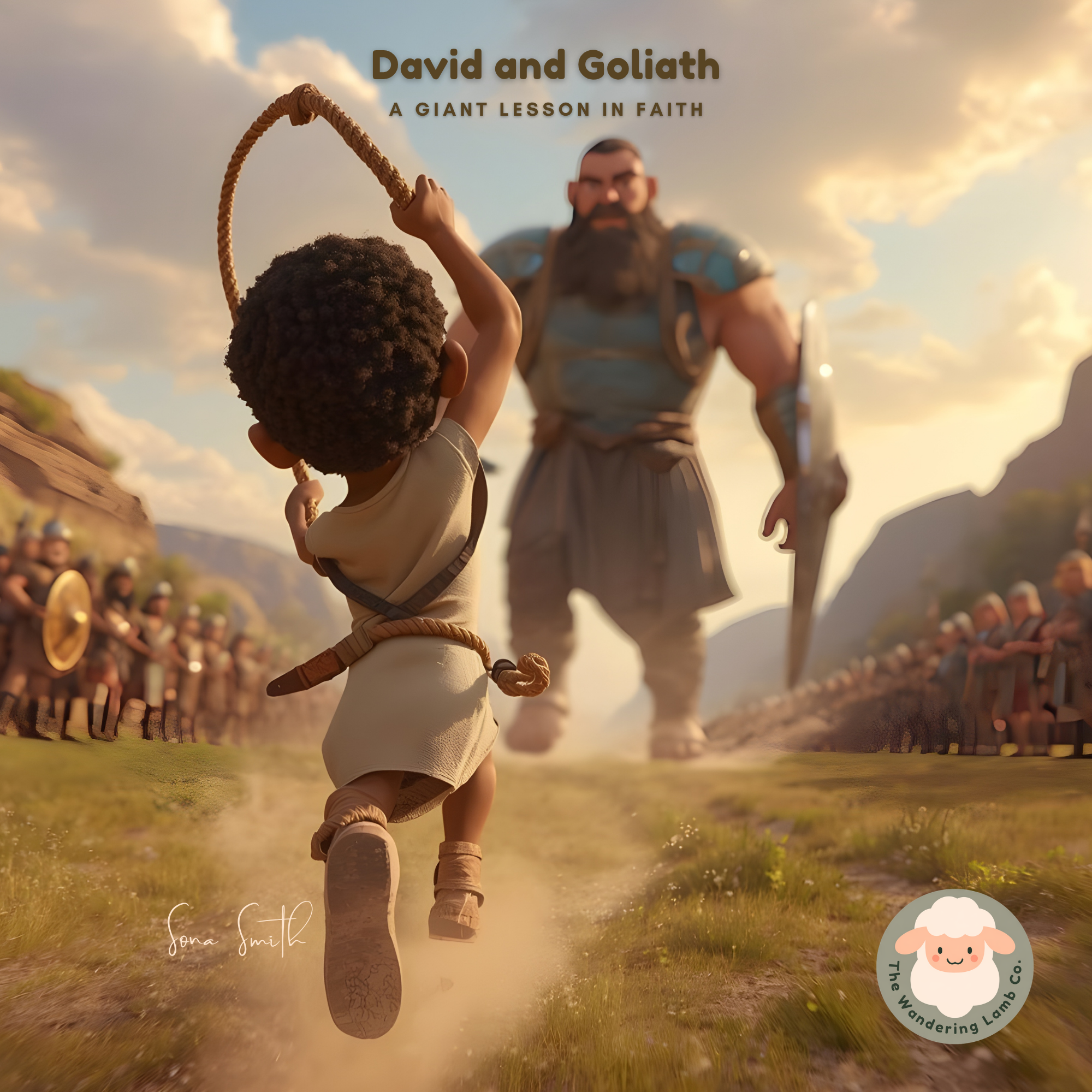 David and Goliath | Courage with God