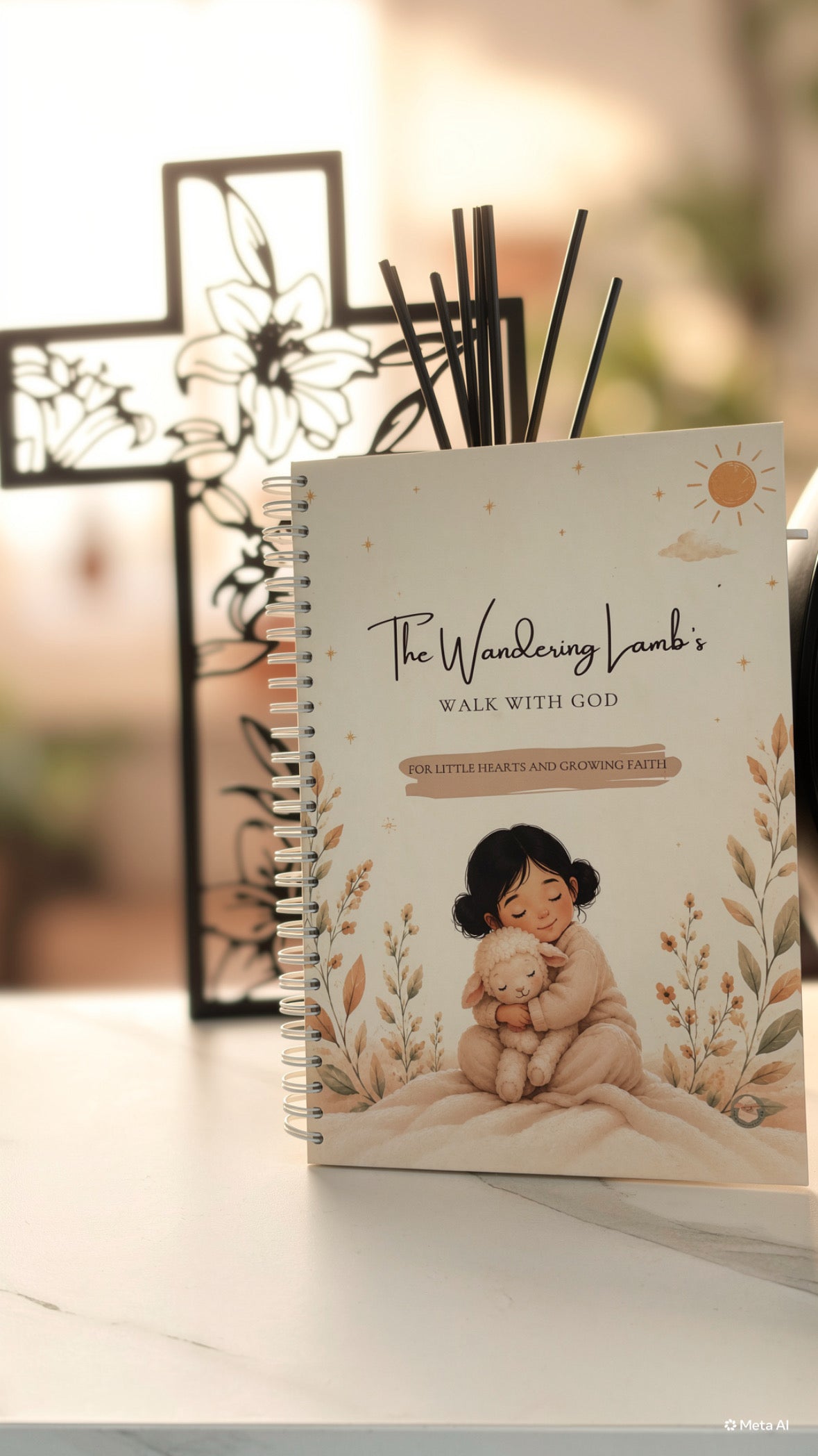 Walk With God™ - Children’s Guided Devotional Journal