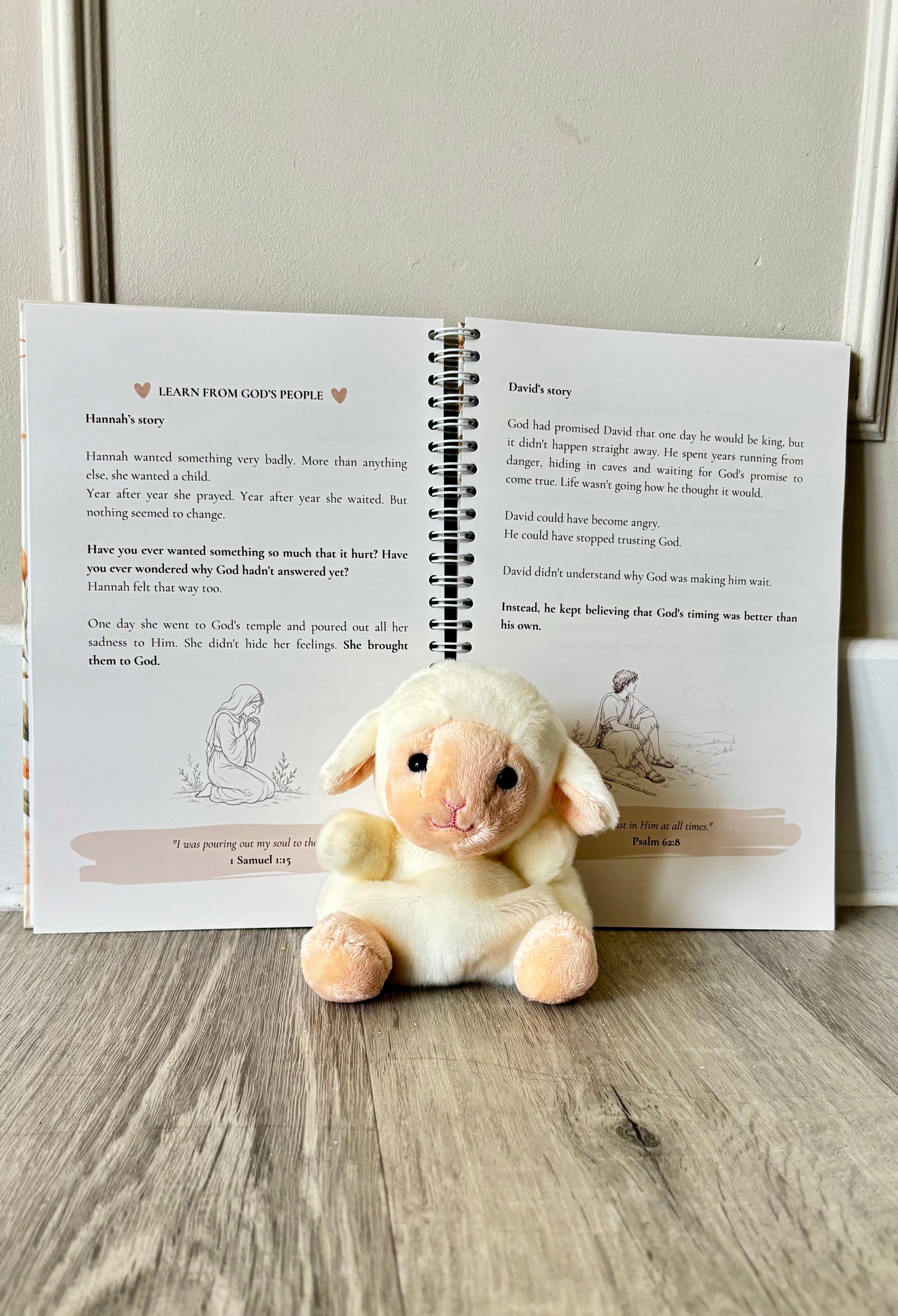 Walk With God™ - Children’s Guided Devotional Journal
