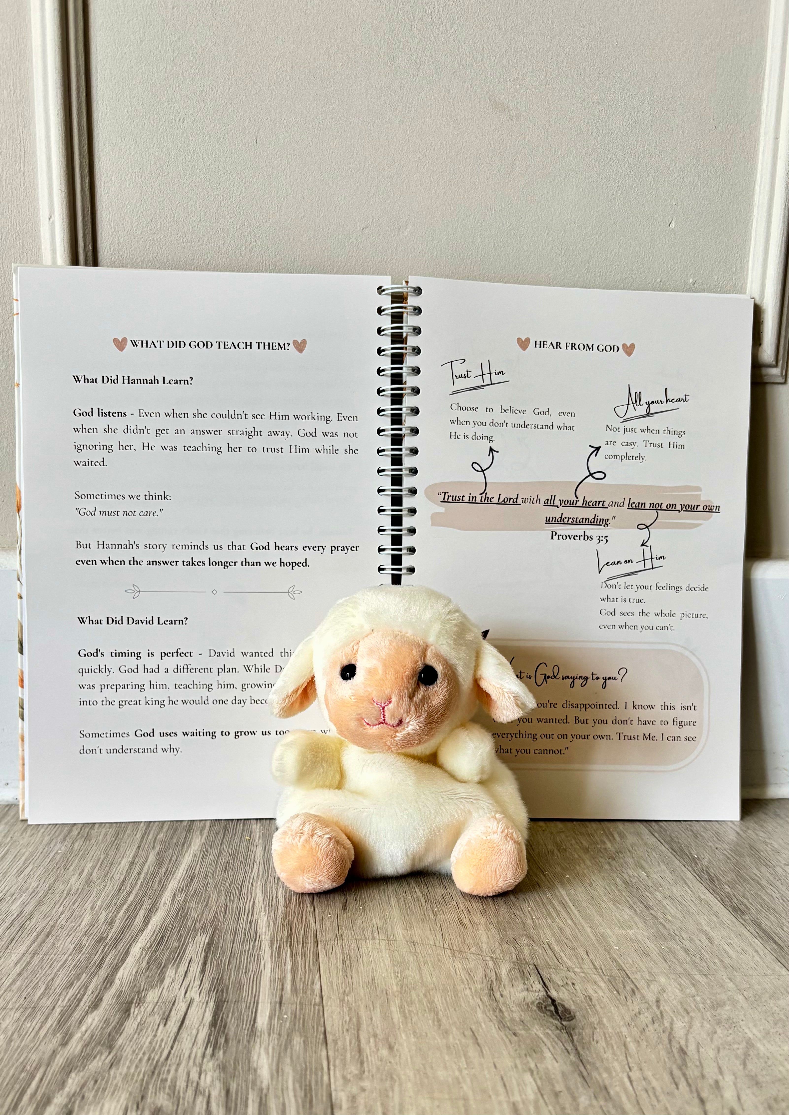 Walk With God™ - Children’s Guided Devotional Journal