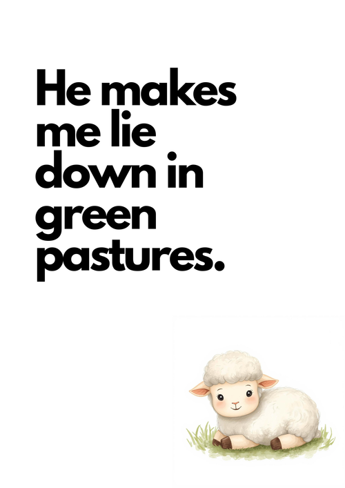 Psalm 23 - Green Pastures